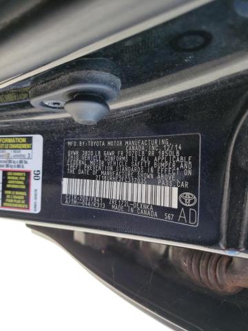 Photo 10 from auction – 2015 TOYOTA COROLLA L with VIN 2T1BURHE2FC317035