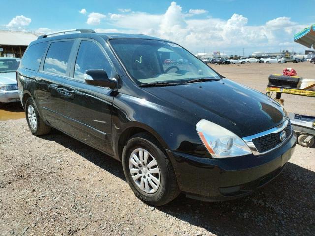 KIA SEDONA LX 2012 with VIN KNDMG4C77C6494372 - Photo from auction