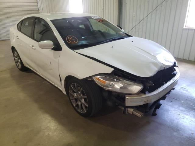 DODGE DART SXT 2013 with VIN 1C3CDFBA1DD150793 - Photo from auction