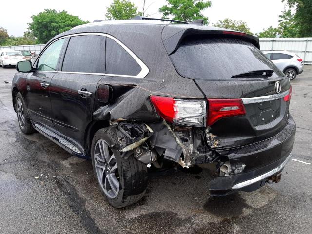 Photo 3 from auction – 2017 ACURA MDX ADVANC with VIN 5FRYD4H85HB036318