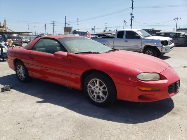 CHEVROLET CAMARO 2001 with VIN 2G1FP22K612122399 - Photo from auction
