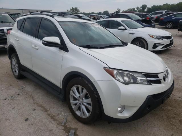 TOYOTA RAV4 LIMIT 2014 with VIN 2T3DFREV0EW226440 - Photo from auction