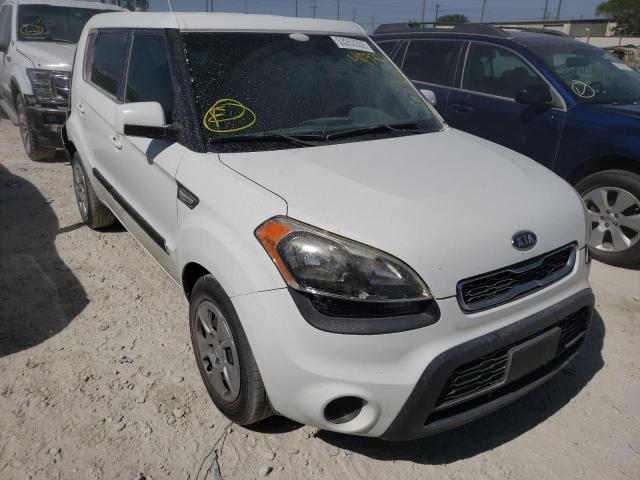 KIA SOUL 2012 with VIN KNDJT2A56C7412372 - Photo from auction