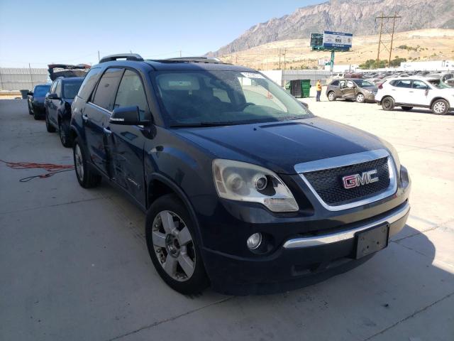 GMC ACADIA SLT 2008 with VIN 1GKEV337X8J128919 - Photo from auction