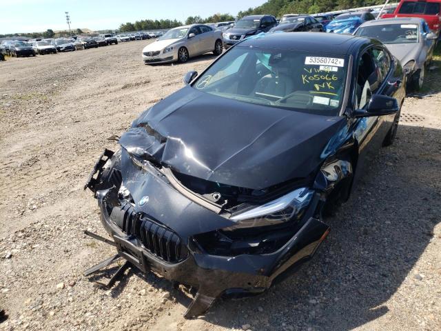Photo 2 from auction – 2022 BMW 228XI with VIN WBA73AK06N7K05066