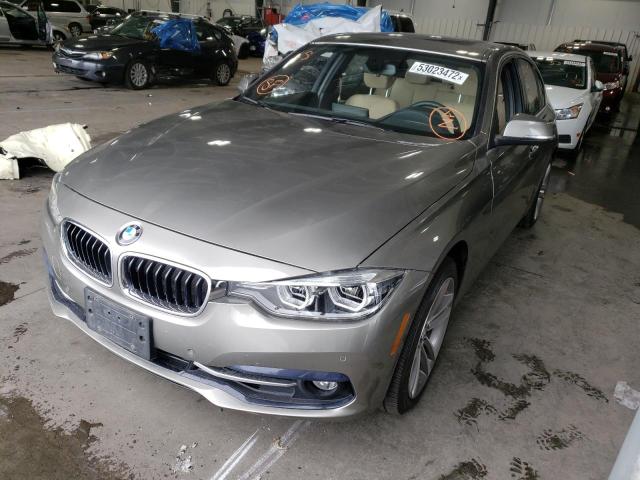 Photo 2 from auction – 2017 BMW 330 XI with VIN WBA8D9G51HNU59174