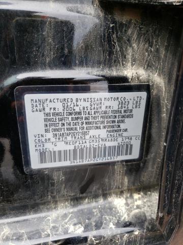 Photo 10 from auction – 2016 NISSAN SENTRA S with VIN 3N1AB7AP2GY216857