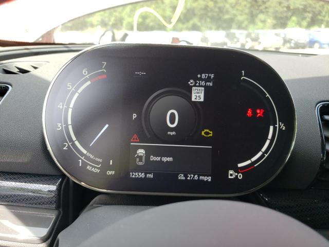 Photo 8 from auction – 2021 MINI COOPER S C with VIN WMWXJ1C02M2P12126