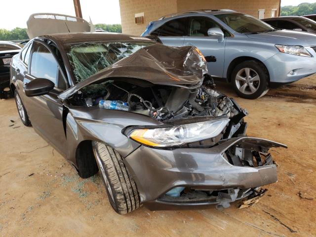 FORD FUSION SE 2017 with VIN 3FA6P0H75HR377450 - Photo from auction