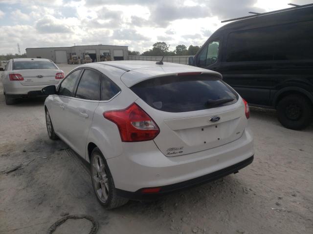 Photo 3 from auction – 2012 FORD FOCUS SEL with VIN 1FAHP3M23CL355572