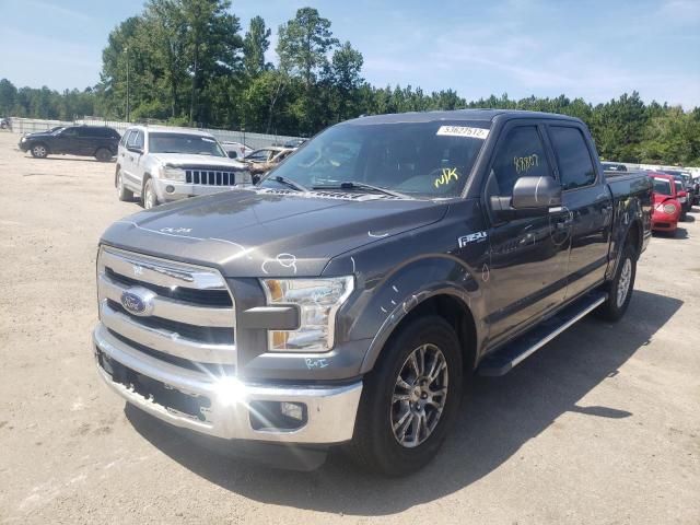 Photo 2 from auction – 2015 FORD F150 SUPER with VIN 1FTEW1CF1FKD65567