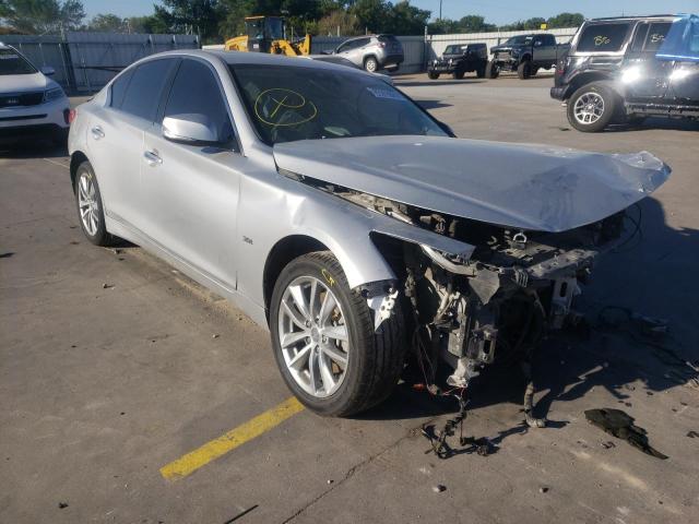 INFINITI Q50 PREMIU 2016 with VIN JN1EV7AP4GM302358 - Photo from auction