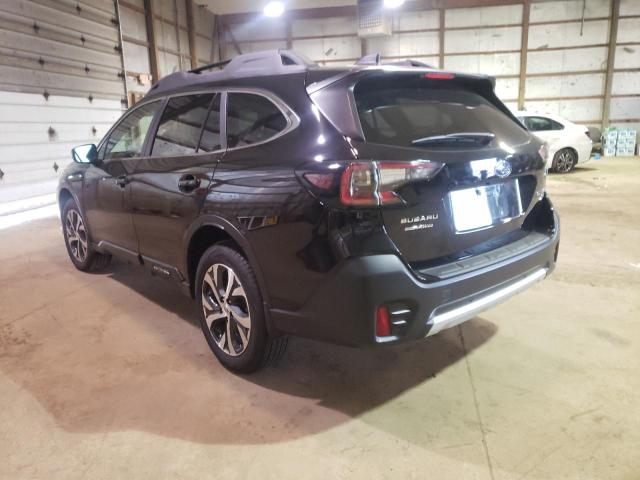 Photo 3 from auction – 2021 SUBARU OUTBACK LI with VIN 4S4BTGND8M3140284