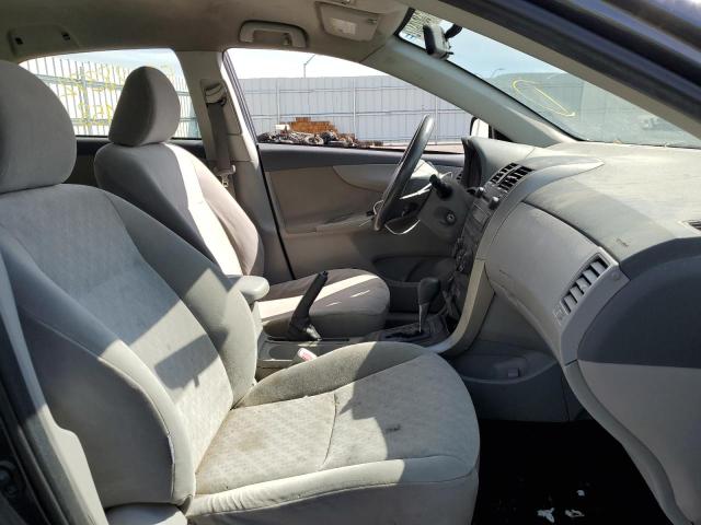 Photo 5 from auction – 2009 TOYOTA COROLLA BA with VIN JTDBL40E099061991