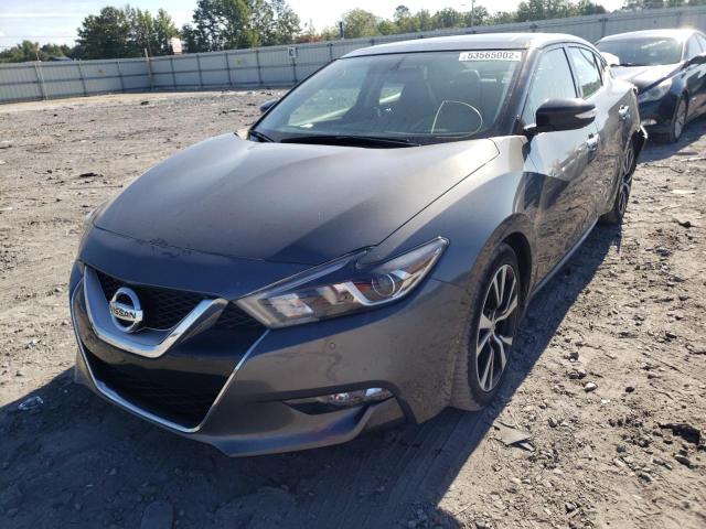 Photo 2 from auction – 2017 NISSAN MAXIMA 3.5 with VIN 1N4AA6APXHC385549