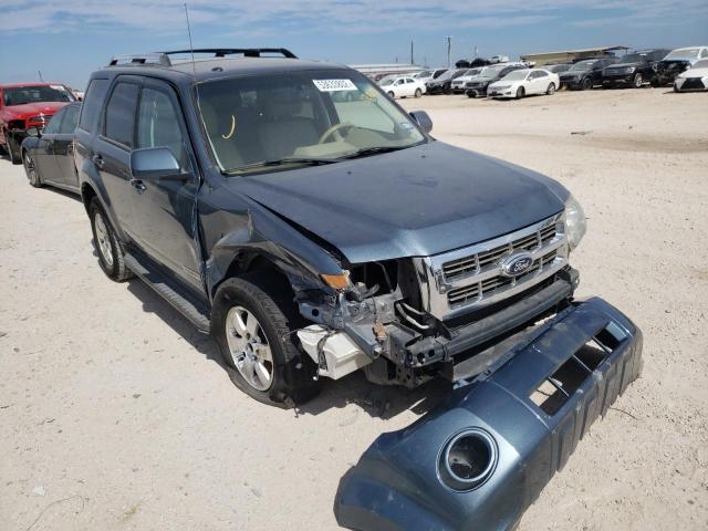 FORD ESCAPE LIM 2012 with VIN 1FMCU0EG2CKB41521 - Photo from auction