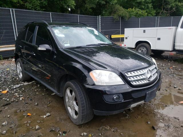 MERCEDES-BENZ ML 350 2008 with VIN 4JGBB86EX8A368594 - Photo from auction
