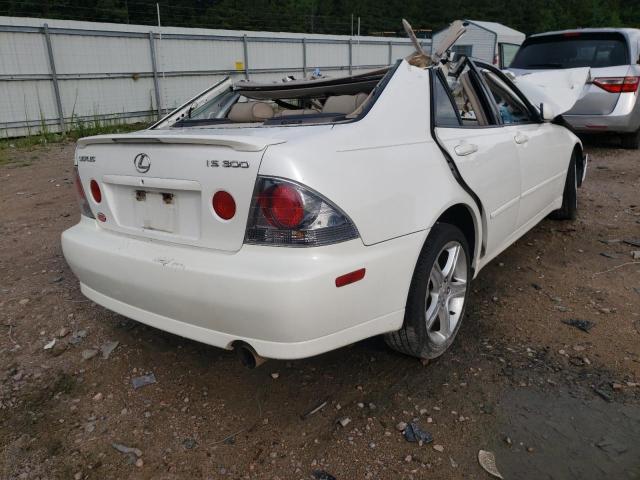 Photo 4 from auction – 2005 LEXUS IS 300 with VIN JTHBD192450096907