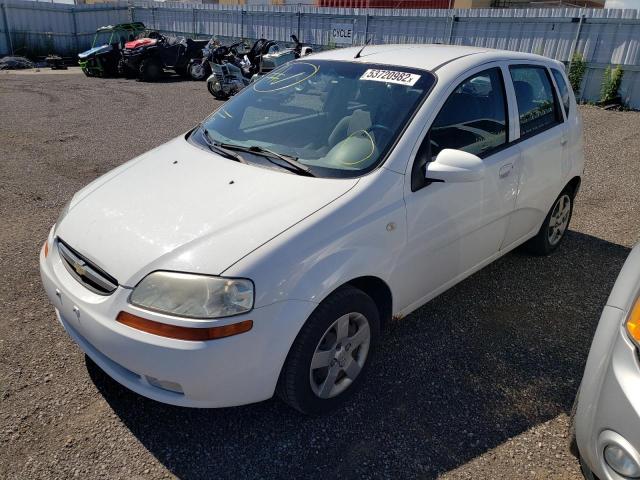 Photo 2 from auction – 2005 CHEVROLET AVEO LT with VIN KL1TG62645B302424