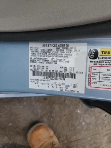 Photo 10 from auction – 2011 FORD FUSION HYB with VIN 3FADP0L32BR277499