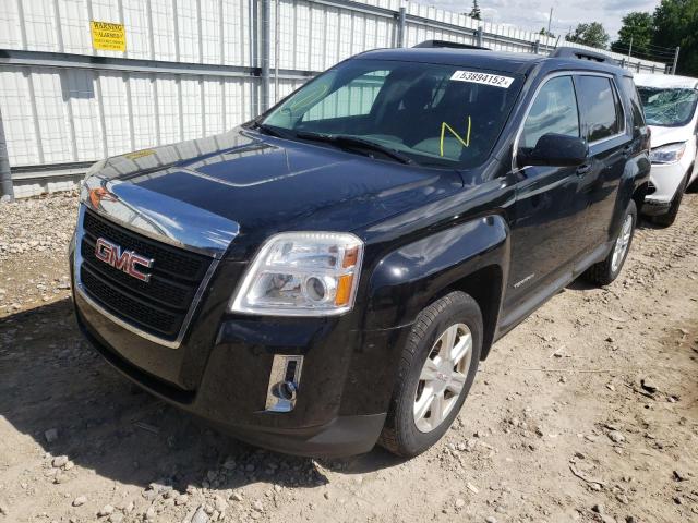 Photo 2 from auction – 2014 GMC TERRAIN SL with VIN 2GKALREK2E6250160