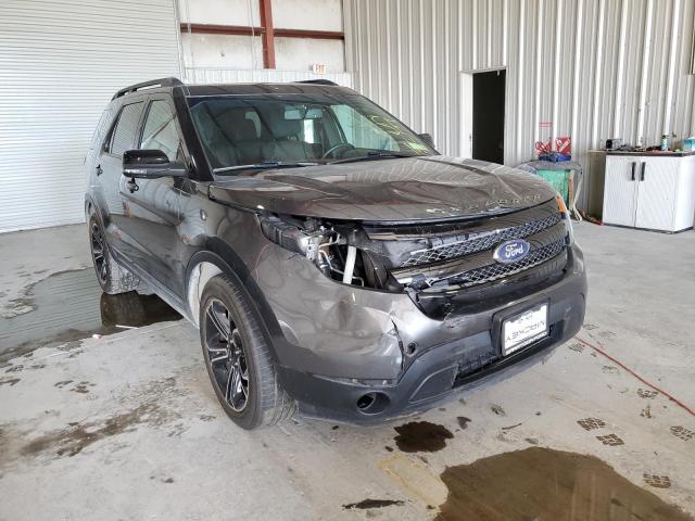 FORD EXPLORER S 2015 with VIN 1FM5K8GT7FGC44402 - Photo from auction