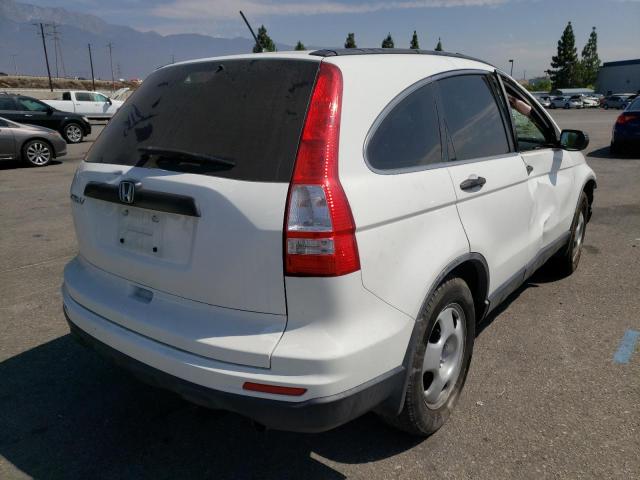 Photo 4 from auction – 2011 HONDA CR-V LX with VIN JHLRE3H31BC008802