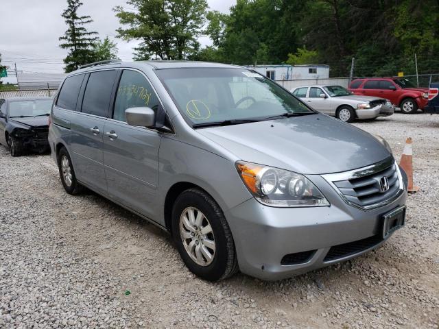HONDA ODYSSEY EX 2010 with VIN 5FNRL3H69AB003023 - Photo from auction