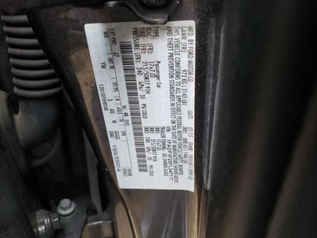 Photo 10 from auction – 2015 FORD FOCUS SE with VIN 1FADP3F25FL347117