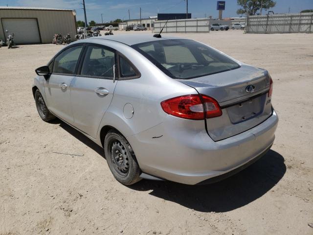 Photo 3 from auction – 2012 FORD FIESTA S with VIN 3FADP4AJ0CM199036