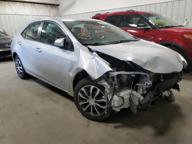 TOYOTA COROLLA L 2015 with VIN 2T1BURHE9FC477199 - Photo from auction