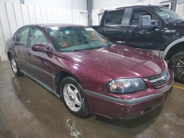 CHEVROLET IMPALA 2004 with VIN 2G1WF52E849421421 - Photo from auction