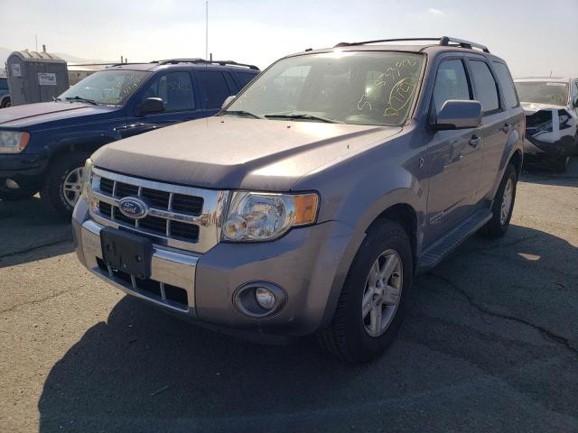 Photo 2 from auction – 2008 FORD ESCAPE HEV with VIN 1FMCU49HX8KA83045