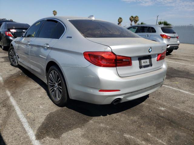 Photo 3 from auction – 2019 BMW 530E with VIN WBAJA9C51KB391791