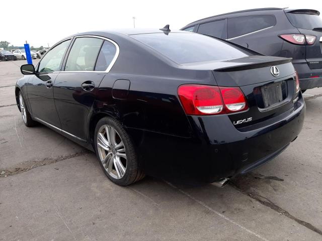 Photo 3 from auction – 2007 LEXUS GS 450H with VIN JTHBC96S375006027