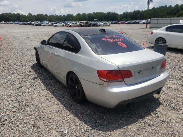 Photo 3 from auction – 2007 BMW 335 I with VIN WBAWB73577PV83587