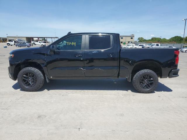 Photo 9 from auction – 2021 CHEVROLET SILVERADO with VIN 1GCPYFEL3MZ387741