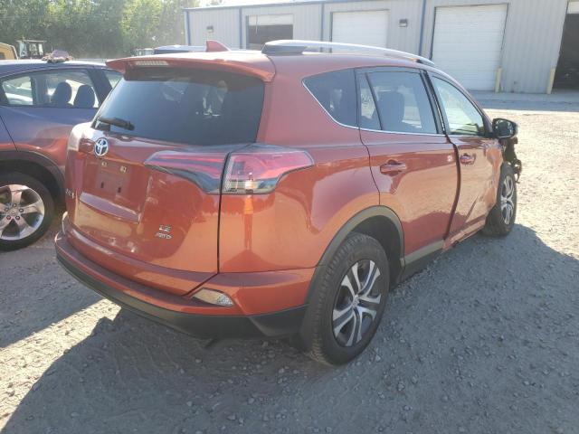 Photo 4 from auction – 2016 TOYOTA RAV4 LE with VIN JTMBFREV2GJ095536