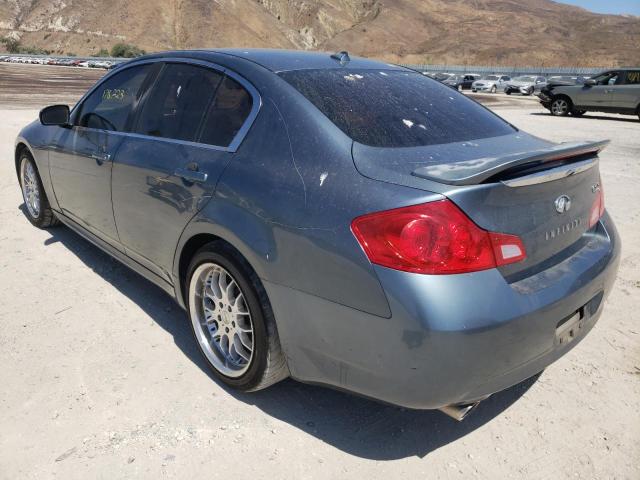 Photo 3 from auction – 2007 INFINITI G35 with VIN JNKBV61E67M700260