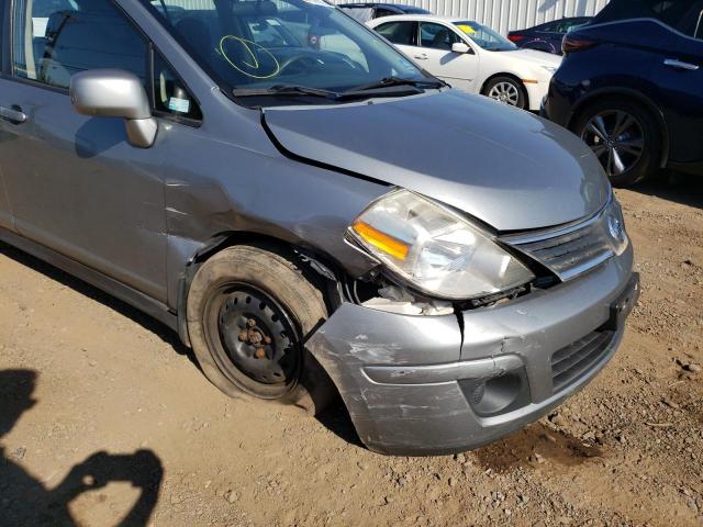 صورة رقم 9 من المزاد - 2007 NISSAN VERSA S مع VIN 3N1BC13E67L448207