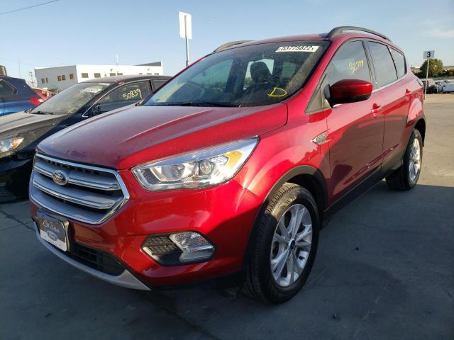 Photo 2 from auction – 2019 FORD ESCAPE SEL with VIN 1FMCU0HD7KUA53861