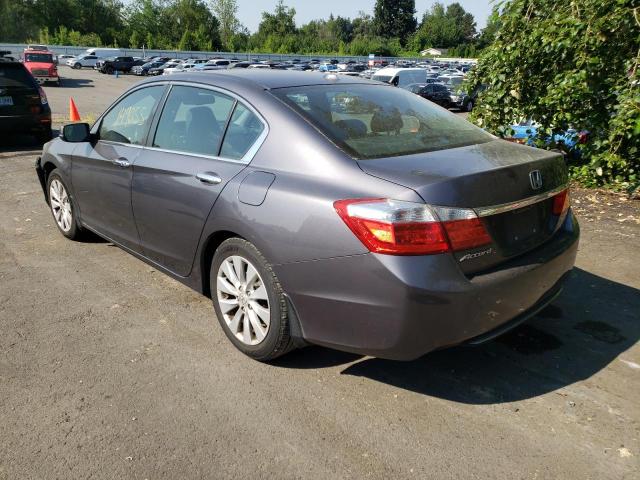 Photo 3 from auction – 2014 HONDA ACCORD EXL with VIN 1HGCR2F81EA231326
