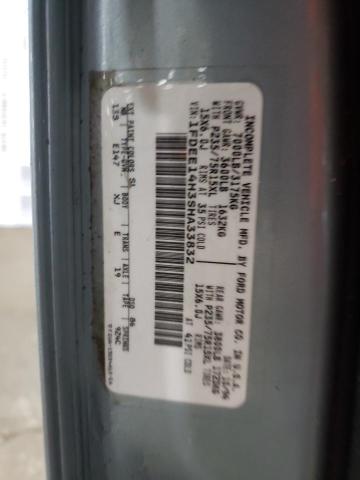 Photo 10 from auction – 1995 FORD ECONOLINE with VIN 1FDEE14H3SHA33832