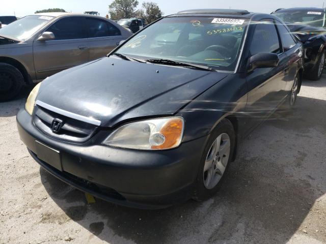 Photo 2 from auction – 2001 HONDA CIVIC SI with VIN 1HGEM21921L017936