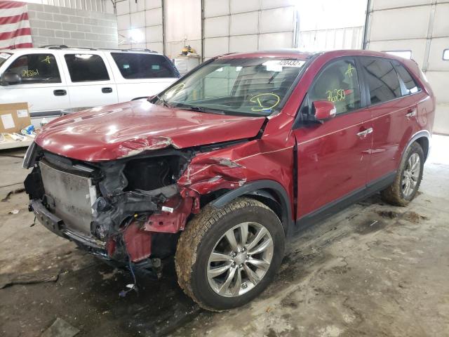 Photo 2 from auction – 2011 KIA SORENTO EX with VIN 5XYKU4A25BG024540