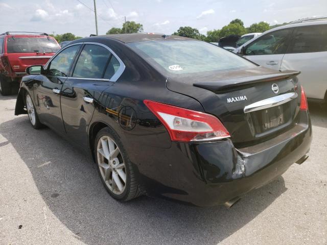 Photo 3 from auction – 2009 NISSAN MAXIMA S with VIN 1N4AA51E59C820858