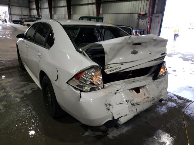 Photo 3 from auction – 2013 CHEVROLET IMPALA POL with VIN 2G1WD5E32D1258781