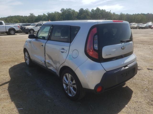 Photo 3 from auction – 2015 KIA SOUL + with VIN KNDJP3A53F7784850