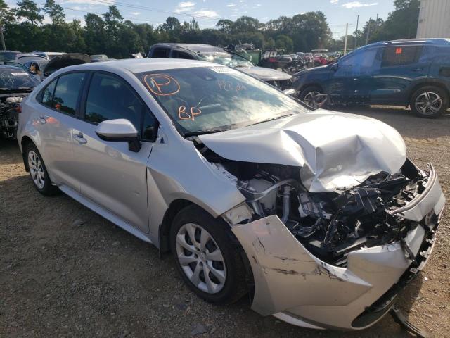 TOYOTA COROLLA LE 2022 with VIN JTDEPMAE0NJ203426 - Photo from auction