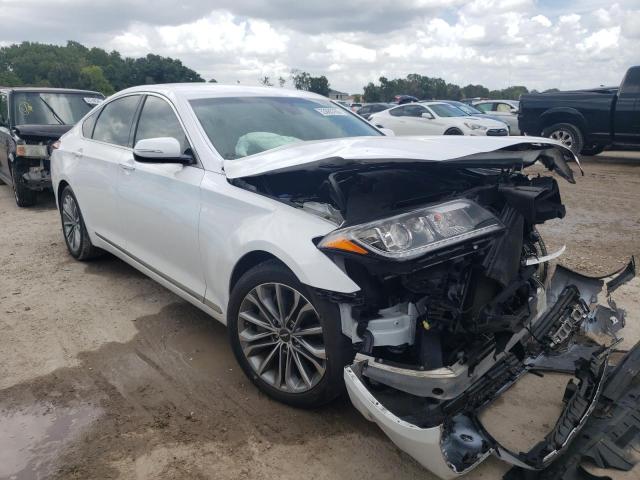 GENESIS G80 BASE 2017 with VIN KMHGN4JE9HU195517 - Photo from auction